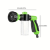 Outdoor Pet Grooming Shower & Sprayer Combo