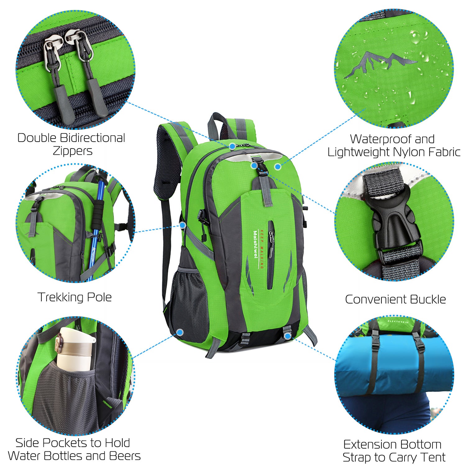 36L Outdoor Backpack