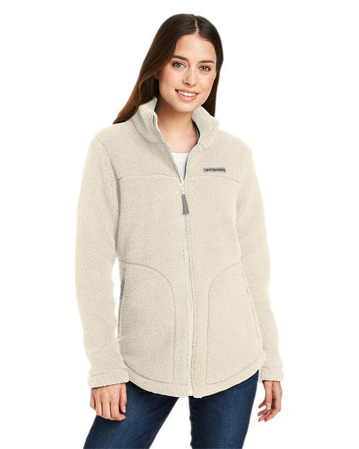 Ladies' Columbia™ Cozy Sherpa Full-Zip Jacket for Women