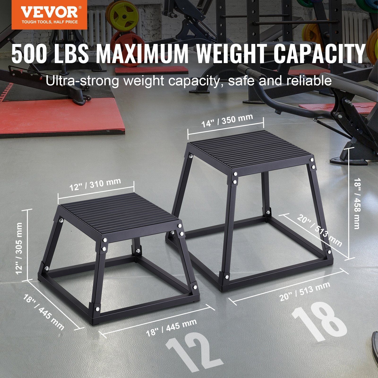 Plyometric Jump Box