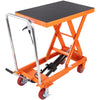 Hydraulic Lift Table Cart, 1100lbs Capacity