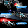 Gesture-Controlled 4WD Racing RC Car with 360° Drift & Light Effects - 2 Batteries Included for Kids