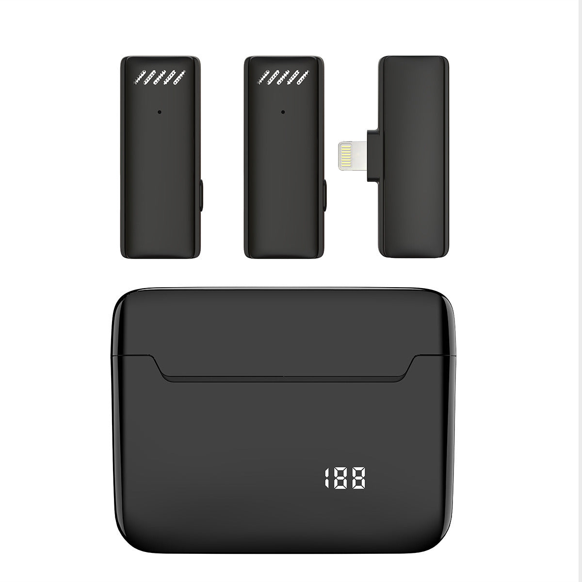 Wireless lavalier microphone
