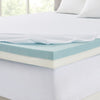 Plush 4" Memory Foam Mattress Topper