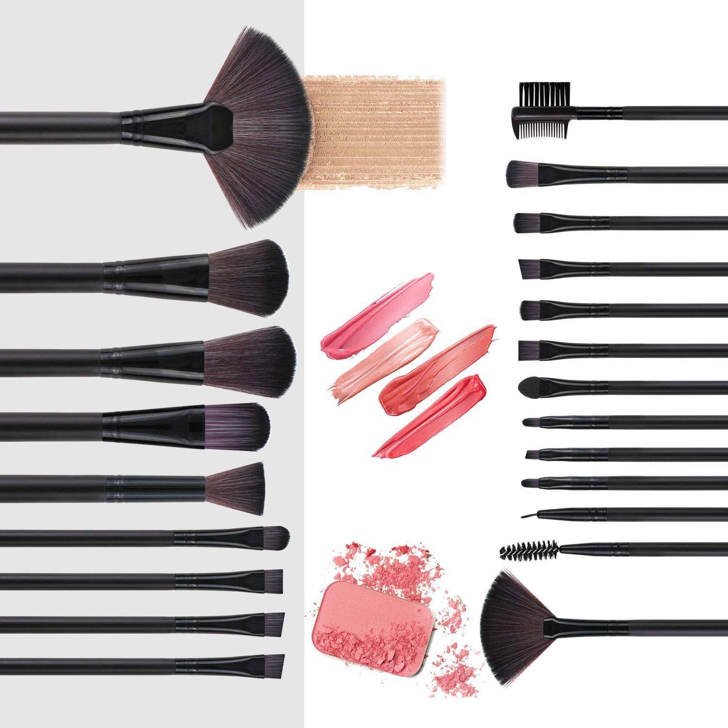 22 Piece Makeup Brush Set