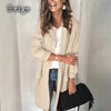 Chic Faux Pocket Casual Blazer