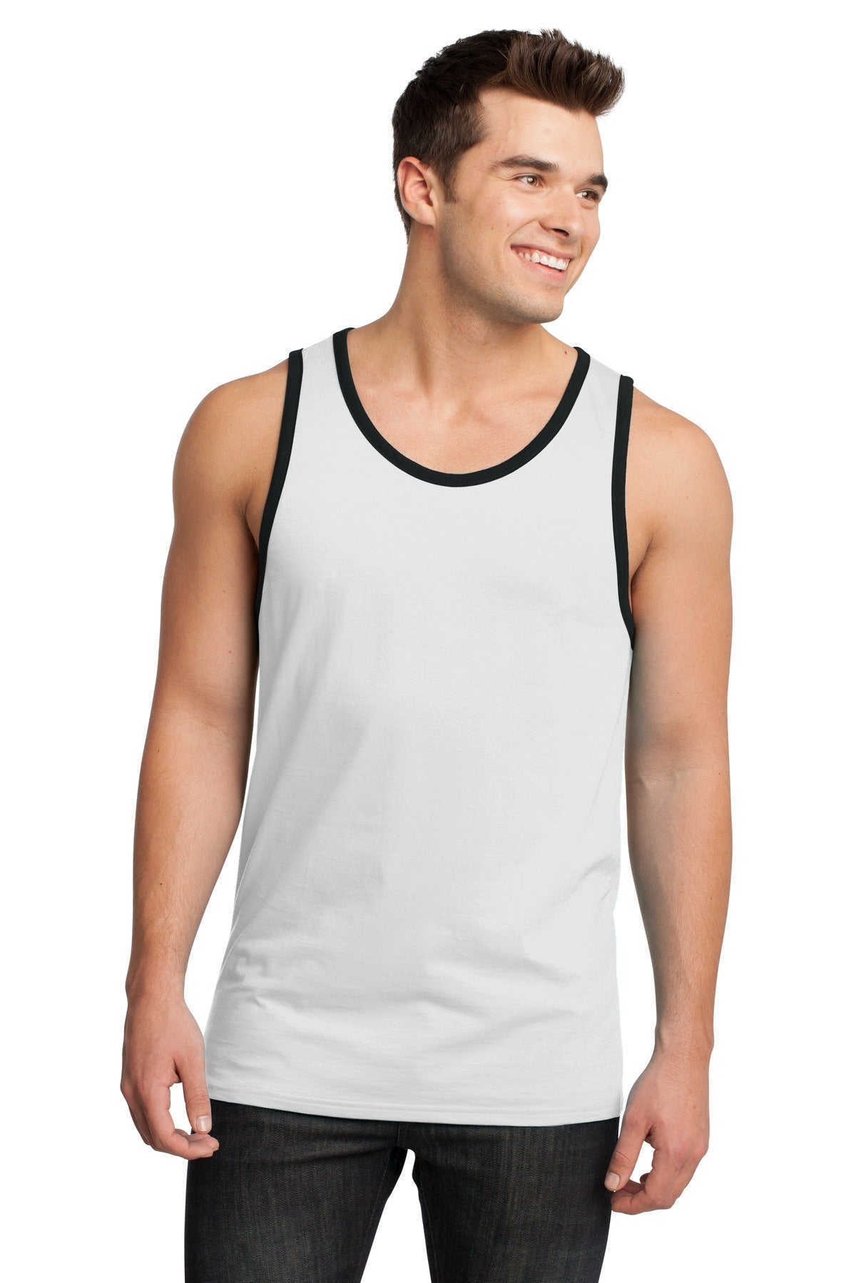 Cotton Ringer Tank