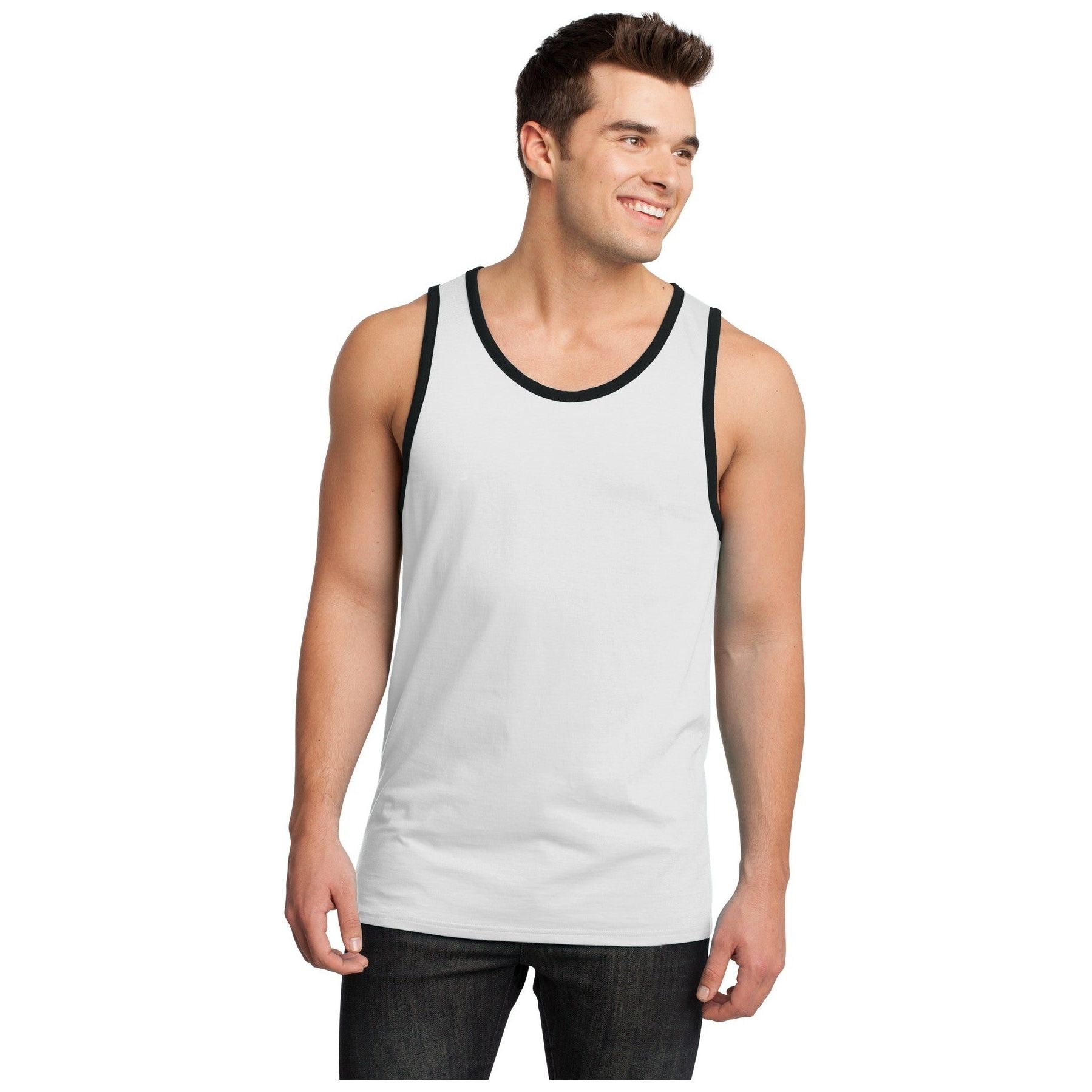 Cotton Ringer Tank