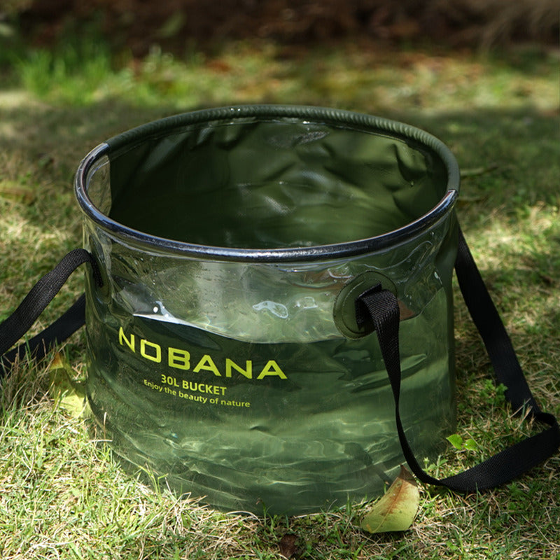 Versatile 30L Portable Folding Adventure Bucket