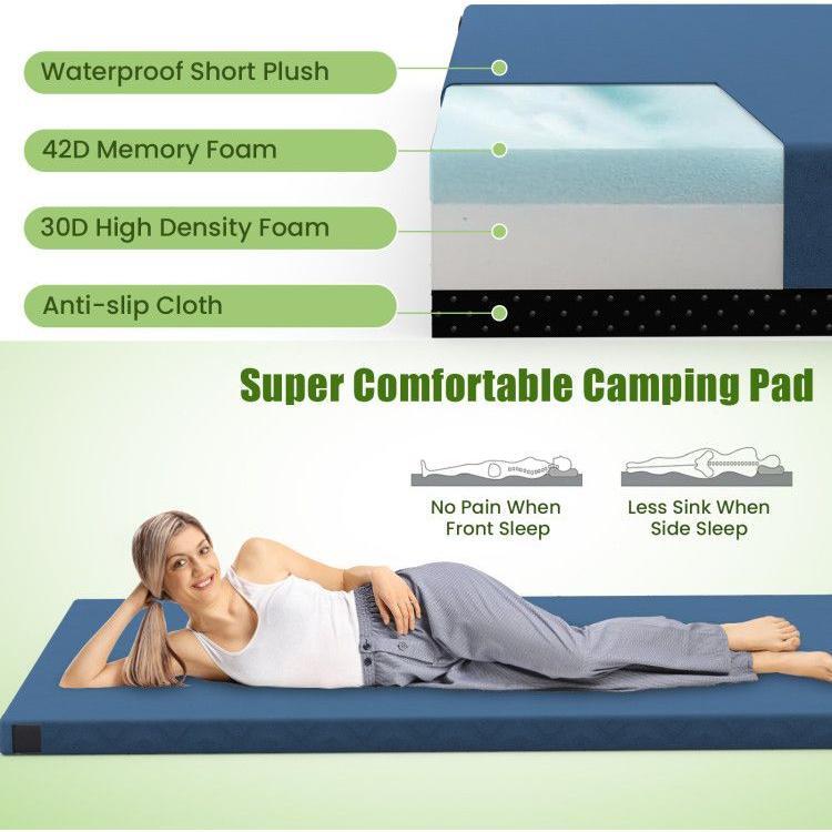 NovaGear Memory Foam Pad
