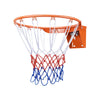 VEVOR Heavy Duty 18-Inch Basketball Rim with Net, Wall and Door Mounted Goal Replacement for Indoor and Outdoor Use