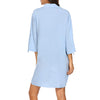 Chic Deep V Neck Beach Blouse
