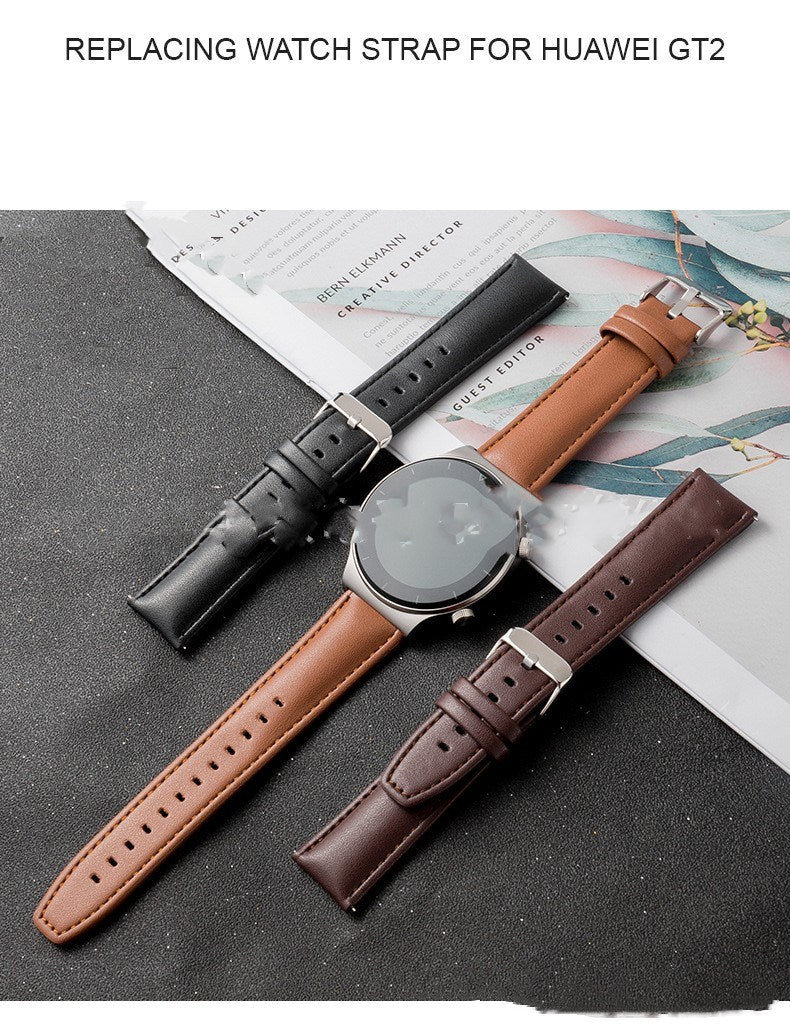 Leather Watch Cowhide Hand Strap