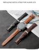 Leather Watch Cowhide Hand Strap