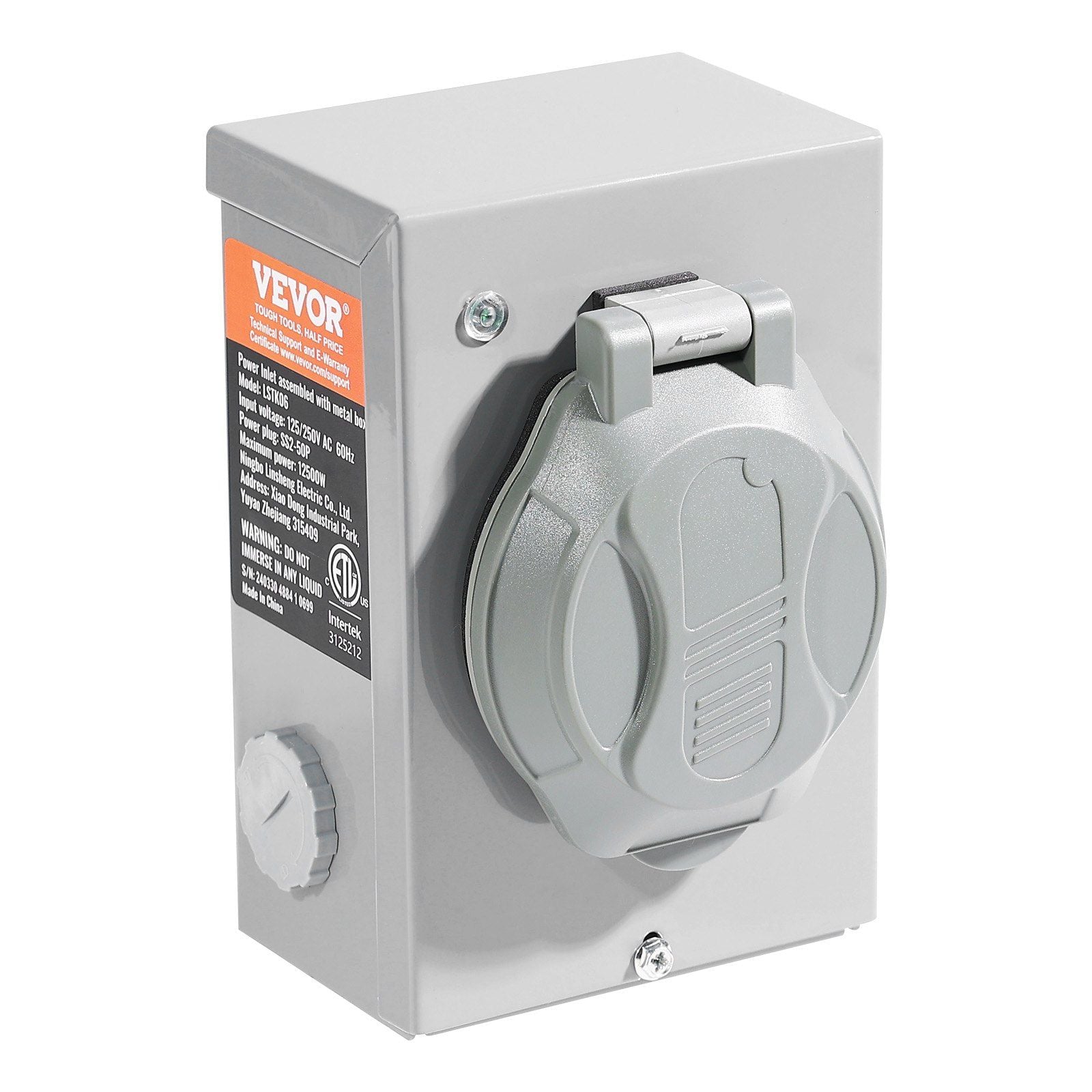 50A Heavy-Duty Generator Cord Kit