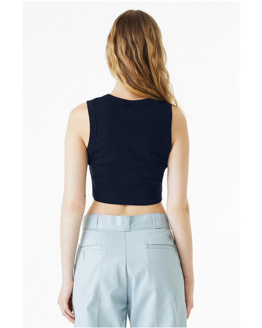 Eco-Friendly Micro Rib Crop Tank