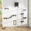 5 Pcs Wall Mounted Cat Climber Set