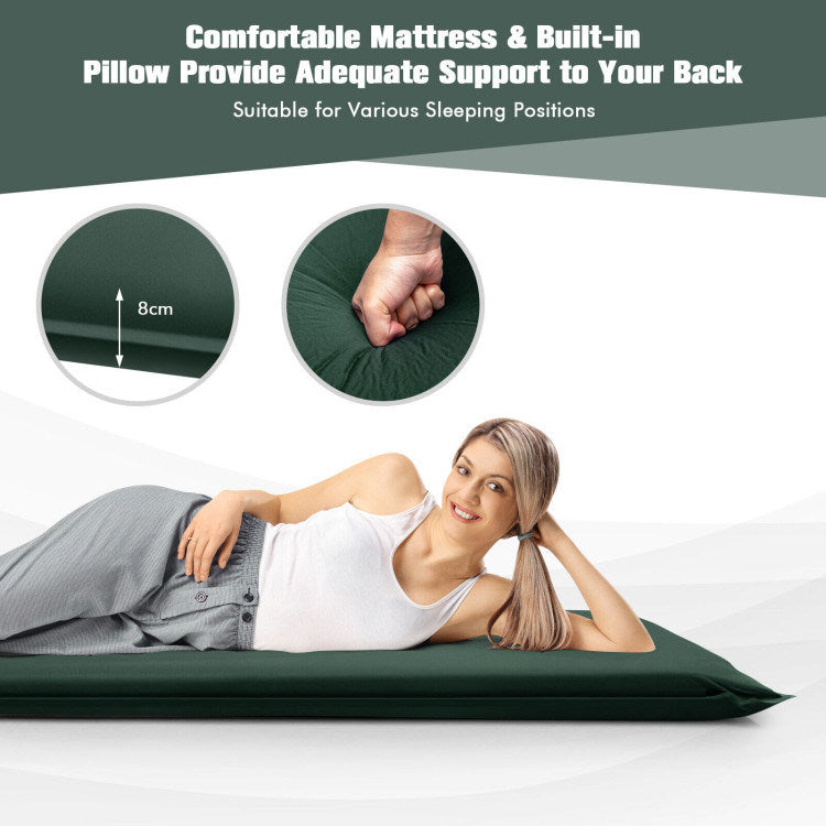 Inflatable Travel Mattress