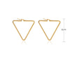 Triangle Hoop Women Earrings