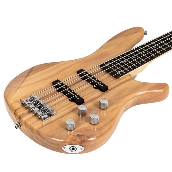 Glarry GIB Electric 5 String Bass Guitar