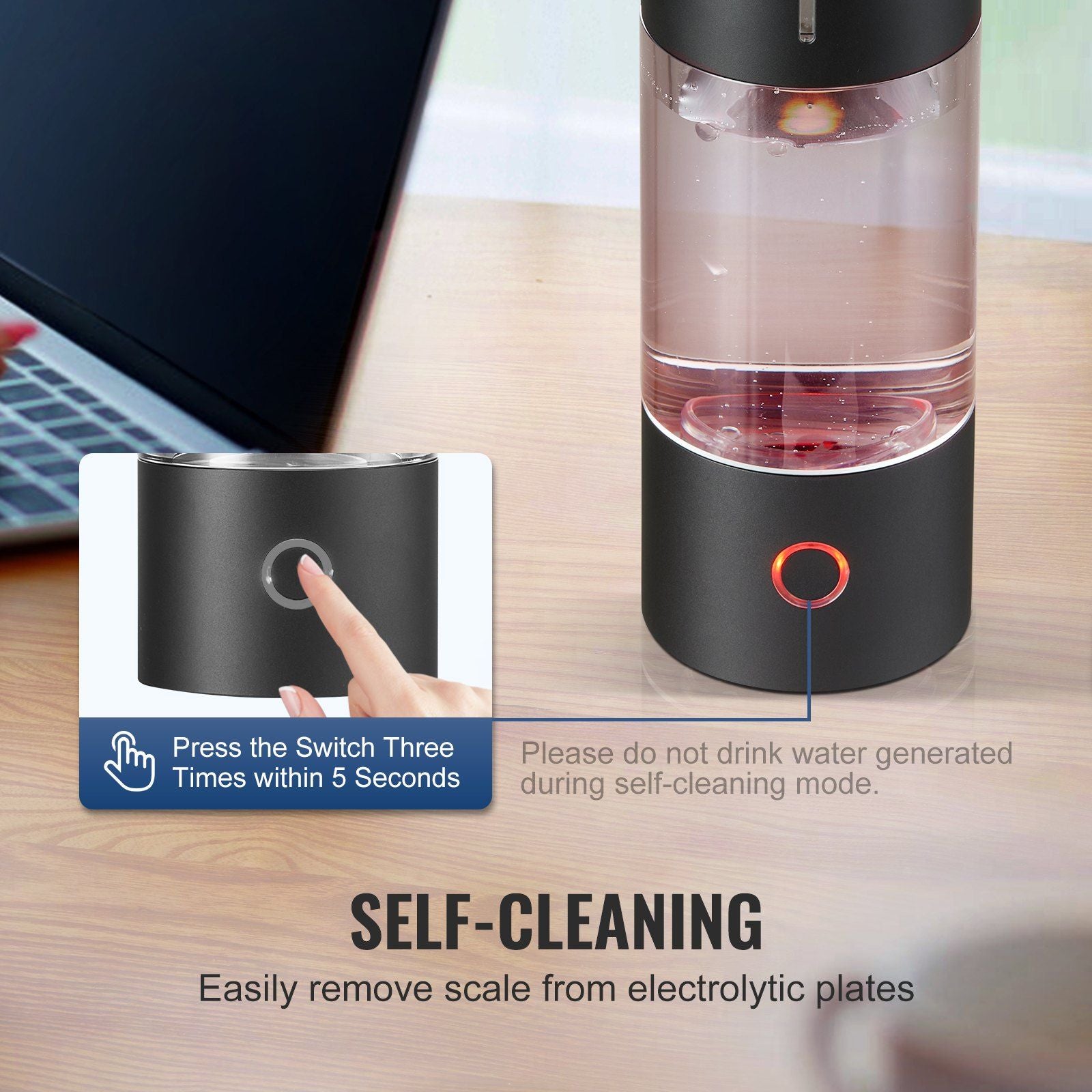 Hydrogen Water Generator Plus