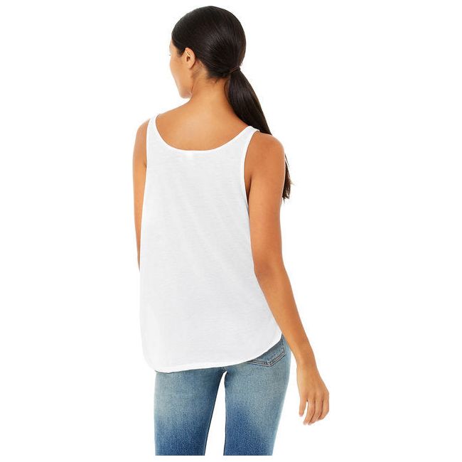 Chic Drapey Tank Top - Black