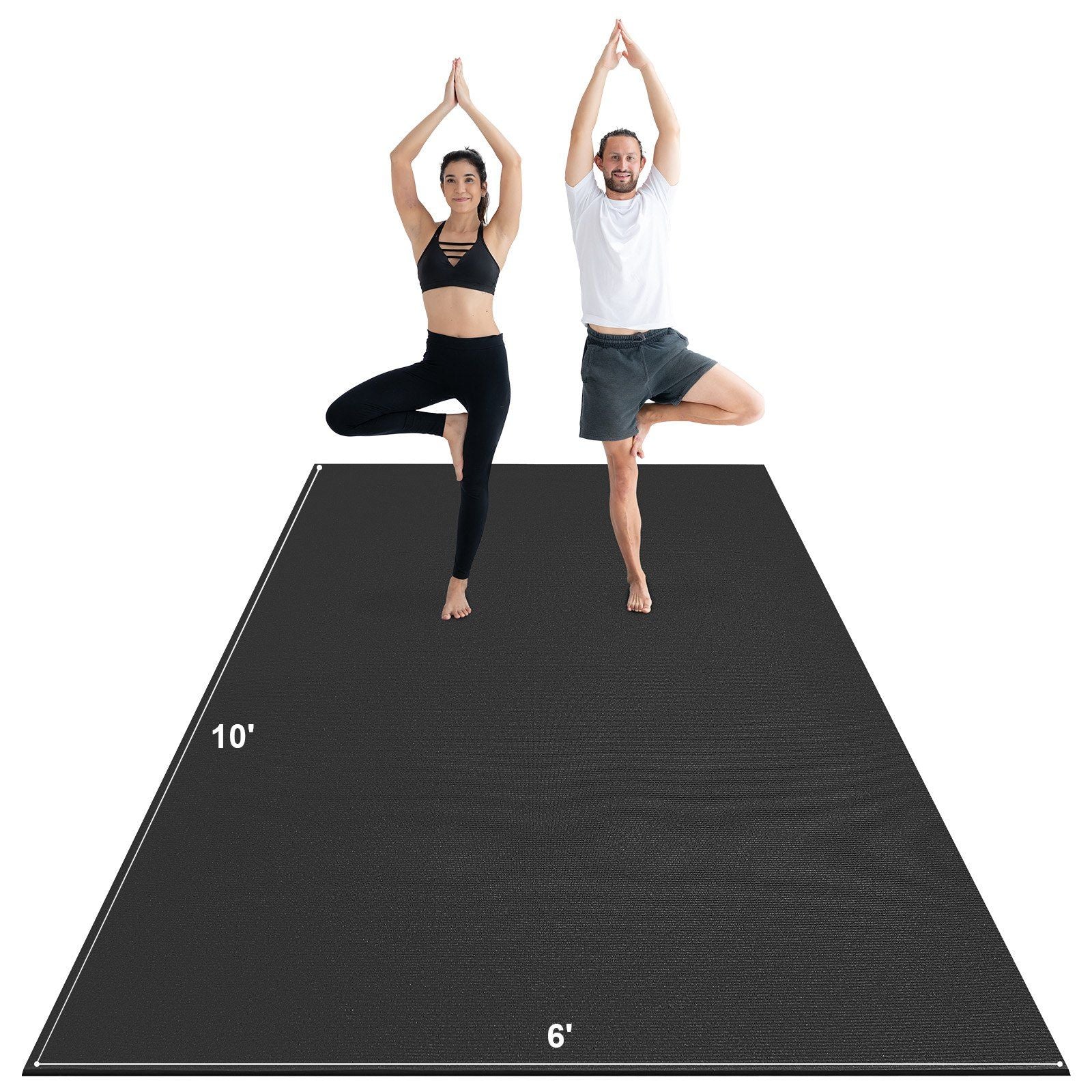 Large Anti-Slip Exercise Mat