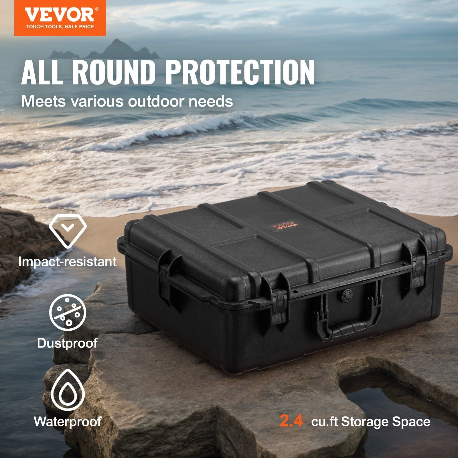 2.4 Cu.ft Weatherproof Hard Case