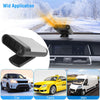 Ultimate 12V Car Heater & Air Purifier: 2-in-1 Fast Heating and Defrosting Solution