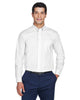 Men's Solid Broadcloth Dress Shirt