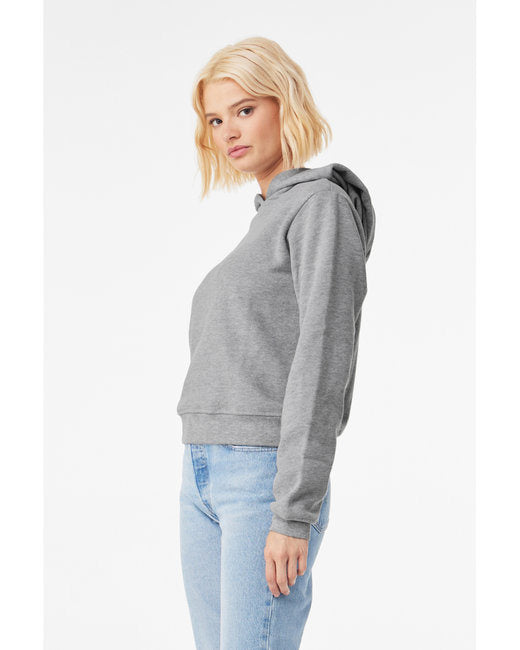 Cozy Elegance: Bella + Canvas Ladies' Classic Hooded Sweatshirt