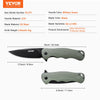 Folding Pocket Knife 3.5 in/8.8 cm