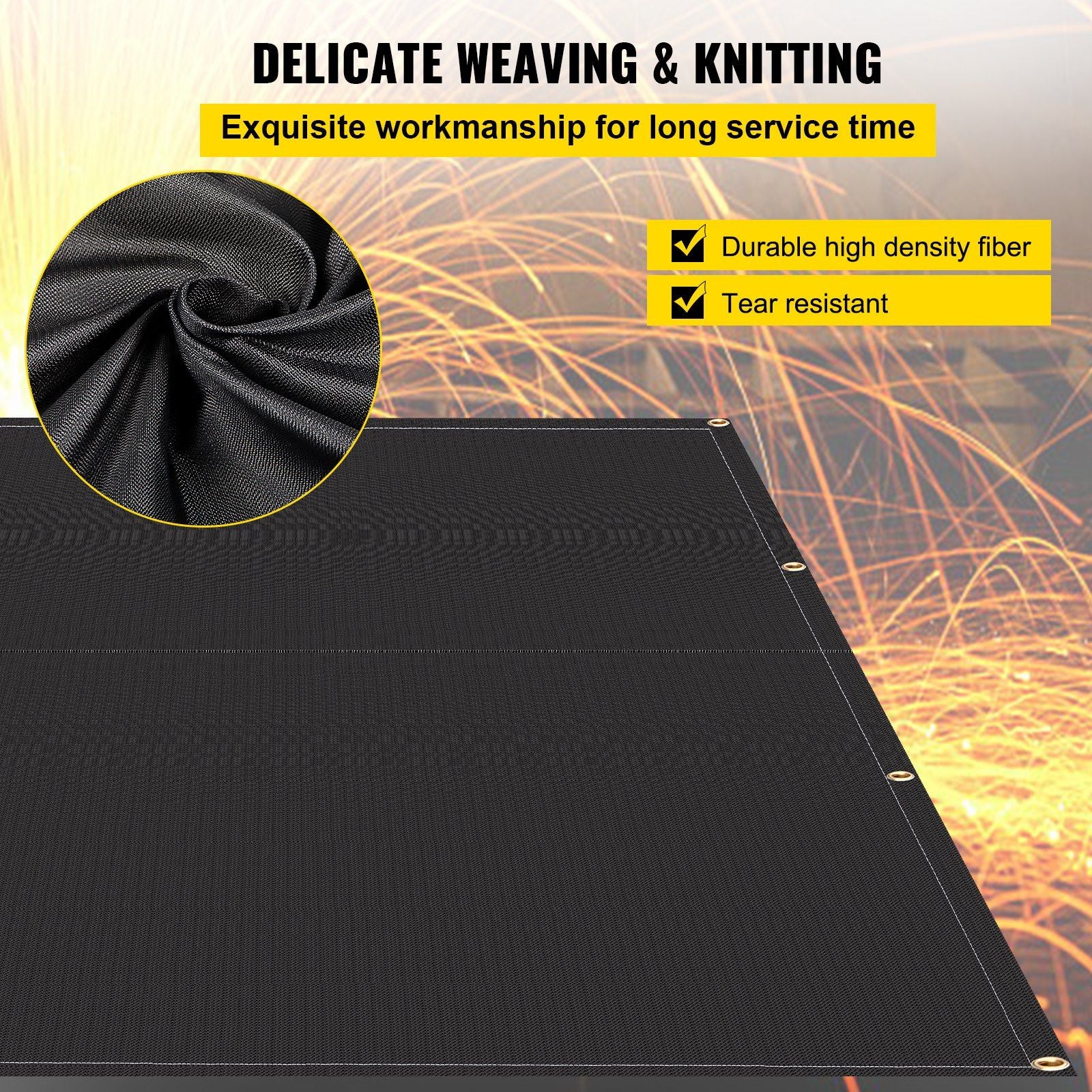 High-Temperature Fire Safety Blankets