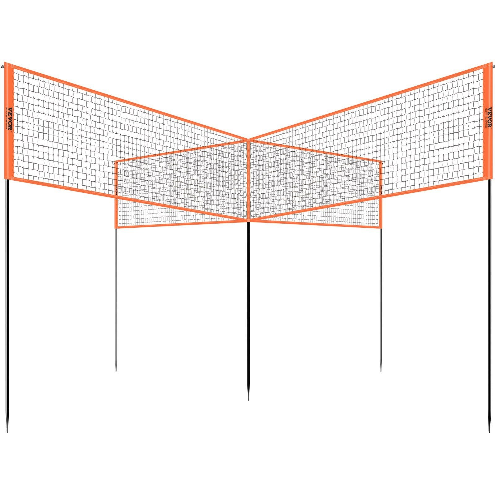 Adjustable Volleyball Net Set