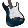 Rosewood Fingerboard Electric Guitar Blue