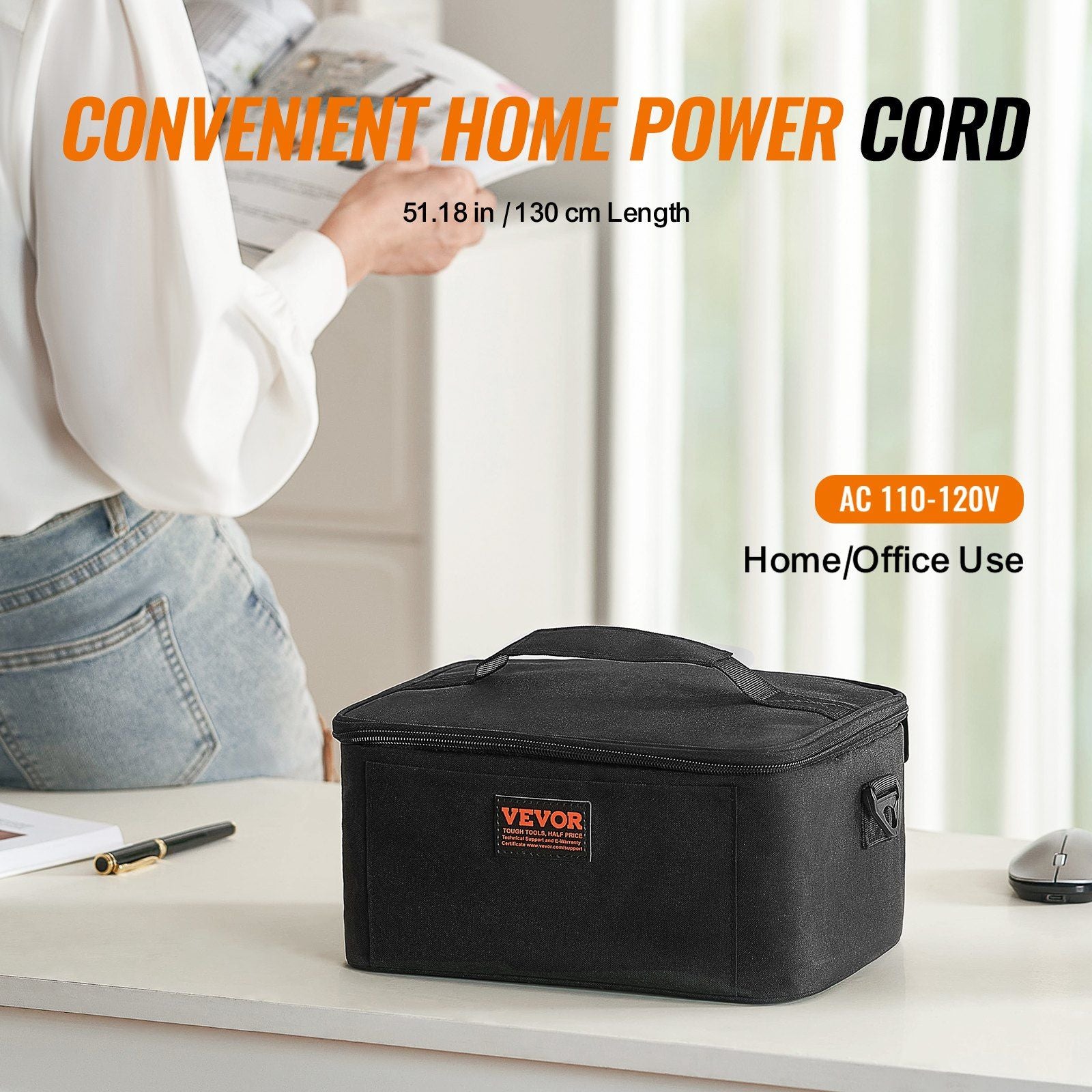 VEVOR 2QT Portable Food Warmer