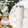 Giant 40oz Insulated Beverage Tumbler