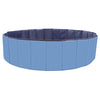 Portable Foldable PVC Pet Pool - Summer Fun Bathing Tub for Dogs and Kids