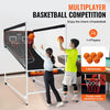 VEVOR 2-Player Indoor Basketball Arcade Game with 8 Game Modes and Accessories