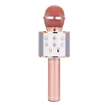 Wireless karaoke microphone