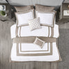 Luxurious 8-Piece Bedding Ensemble with Quilt and Chic Cushions