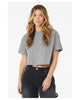 Chic & Comfy: Bella + Canvas Ladies' Cropped Jersey Tee