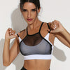 Mesh & Contrast Activewear Sports Bra