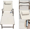 Elegant Adjustable Outdoor Lounge Chairs