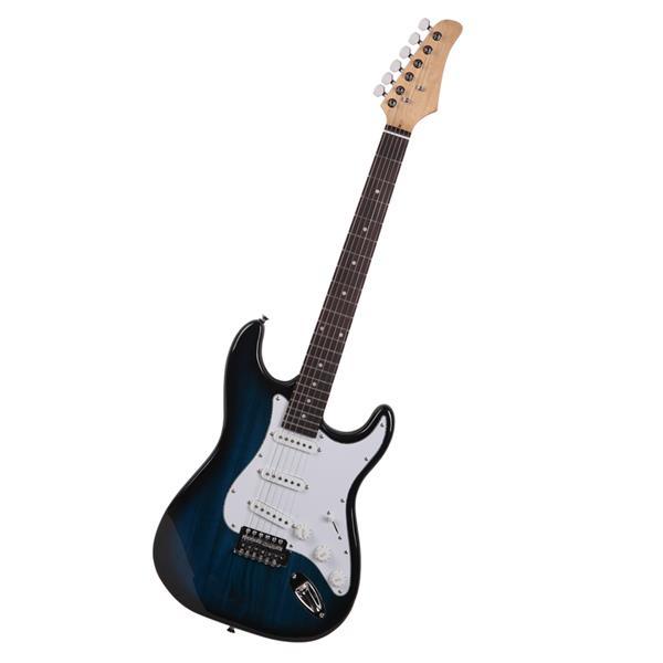 Rosewood Fingerboard Electric Guitar Blue