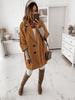 Chic Wool Blend Overcoat