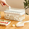 Innovative One-Button Ice Cube Maker