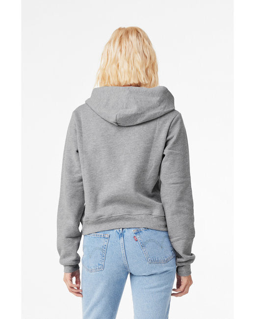 Cozy Elegance: Bella + Canvas Ladies' Classic Hooded Sweatshirt