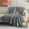 Plush Dual-Sized Electric Heating Throw Blanket