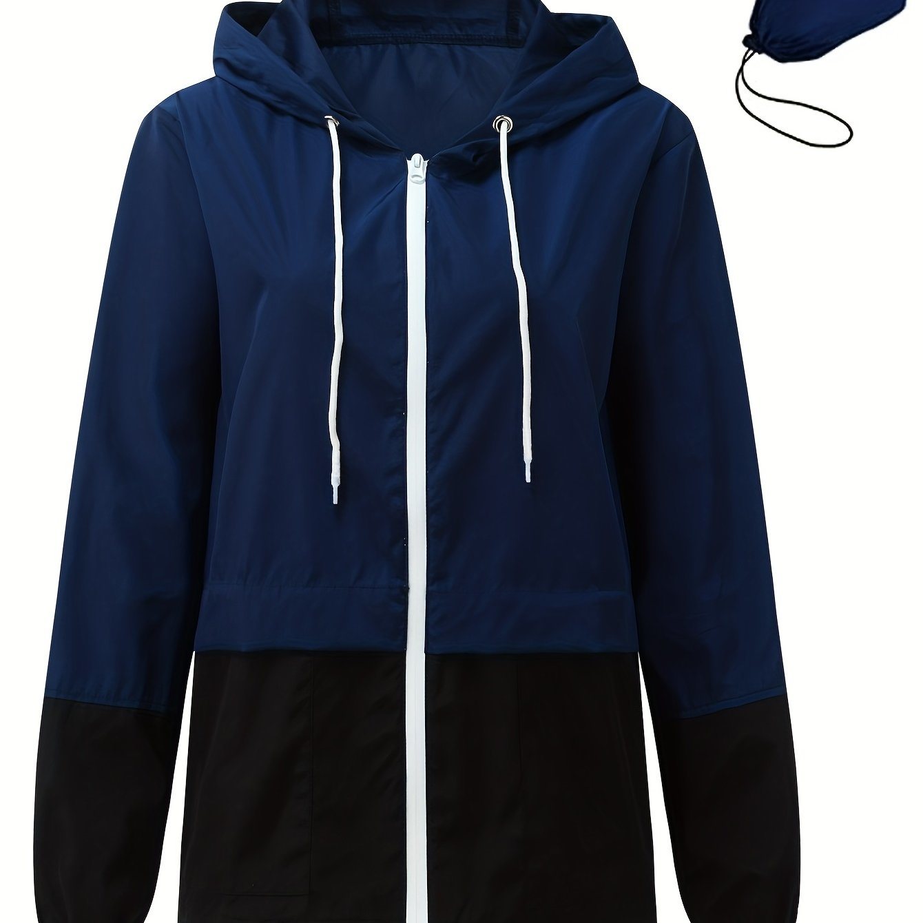 Chic Women's Rain Jacket